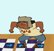 Ep06 leshawna dancing large.gif (66 KB) "Slap Slap Revolution."