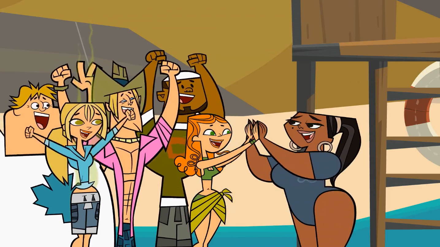 Leshawna Total Drama Action Total Drama Island Total Drama Season