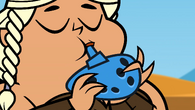 NotOcarinaOfTime.png (559 KB) Tammy playing her ocarina.