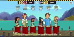 There's now a Game of Total Drama Island 2023 on BBC's website
