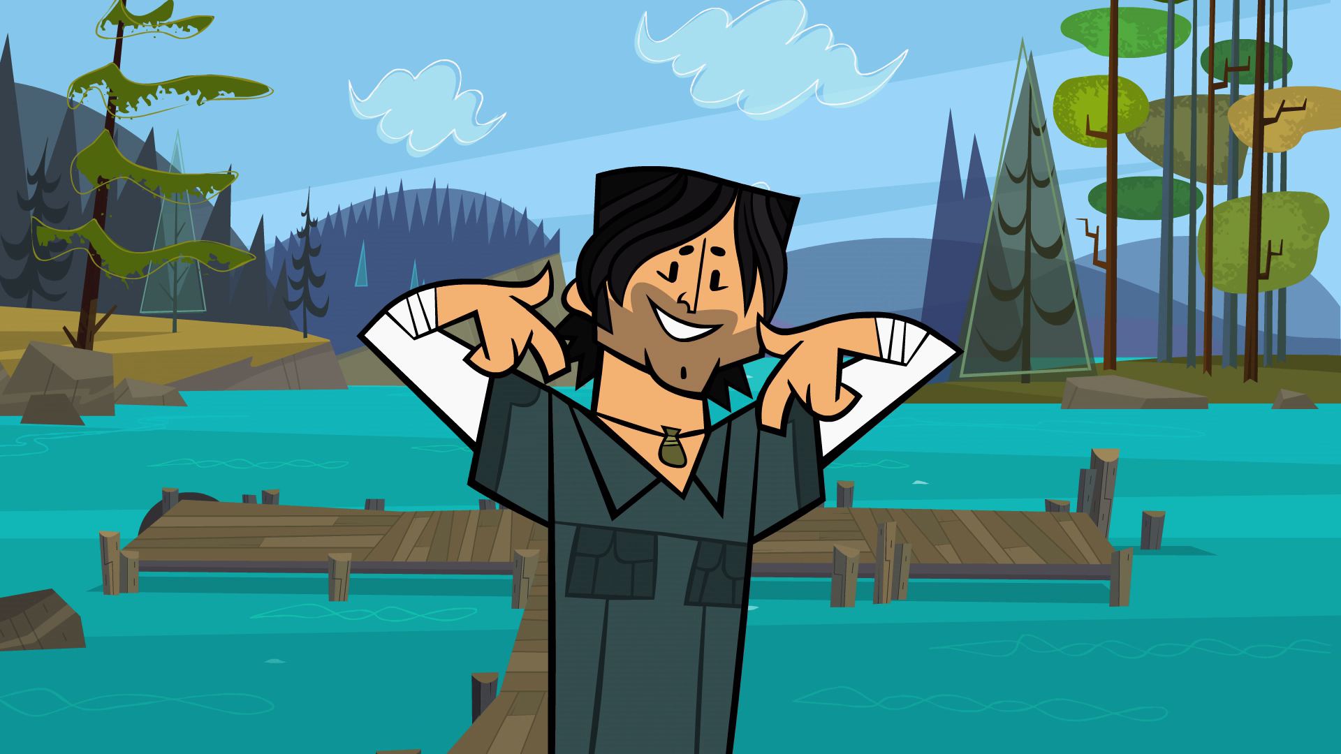 oh god here we go  Total drama island, Cartoon tv, Character art