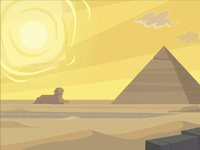 total drama world tour exclusive clips Location - Egypt, Giza