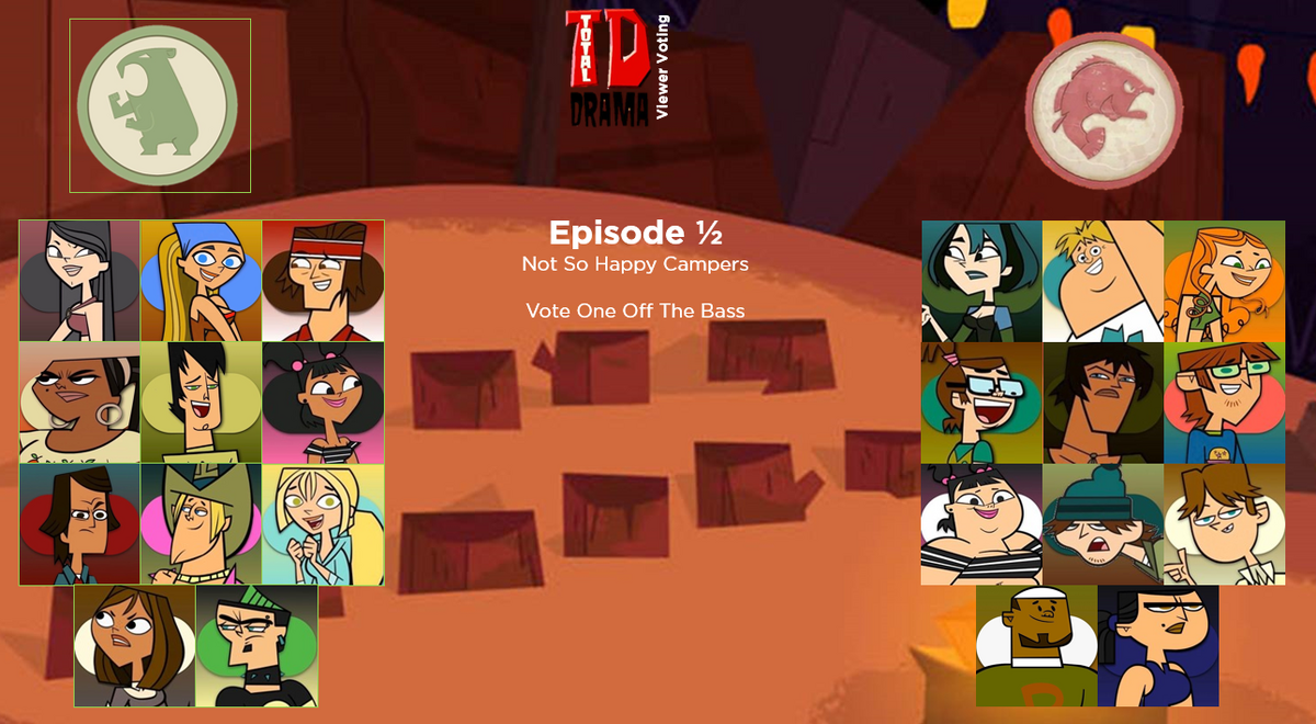 Total Drama Island: Viewer Voting (EPISODE 21) Haute Camp-Ture