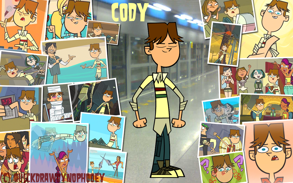 Cody, Total Drama Wiki, Fandom