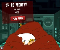 Meaty.png (168 KB) Owen laid out in the sausage after he loses the game.