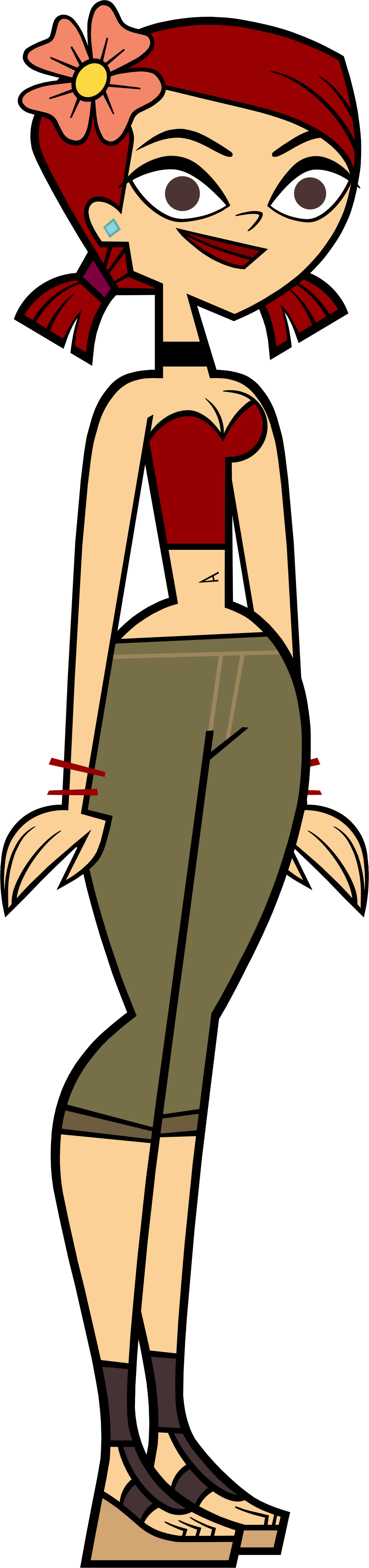 something interesting about total drama reloaded and Beta Zoey : r/ Totaldrama