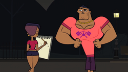 Ryan was a Total Drama Presents: The Ridonculous Race contestant as a  member of The Daters…