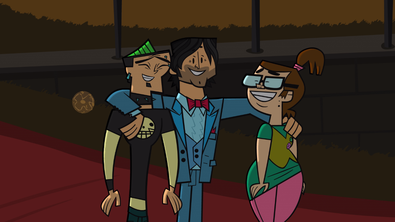 Every TDI Gen Winner (According to the TDI Wiki) Battle #totaldrama #T