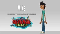 Mike's Refresh label.