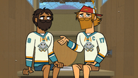 Wayne and Raj with beards.