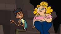 Sugar tries to cheer Dave up in Three Zones and a Baby, but only ends up making it worse.