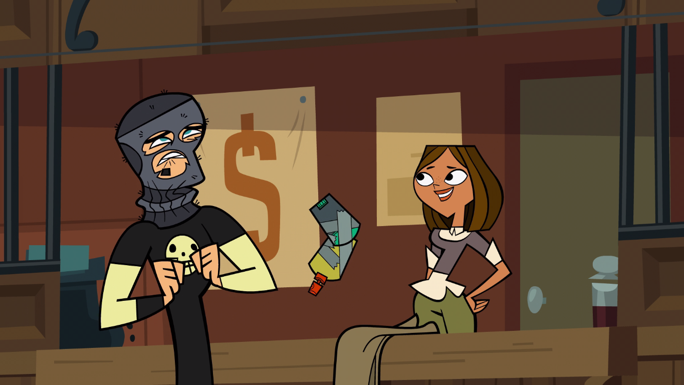 Total drama time-skip! Time-skip Gwen, Heather, Duncan, & Courtney