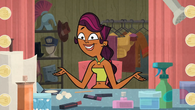 Sierra uses the confessional for the first time in the series.