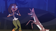 Courtney is attacked by a moon-crazed deer...