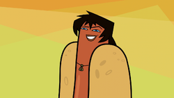 Justin Total Drama Wiki Fandom Powered By Wikia - Total Drama Island Tom,  HD Png Download - 400x1168 (#1285175) - PinPng