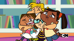 Total Drama Wiki - Courtney From Total Dramarama, HD Png Download - vhv