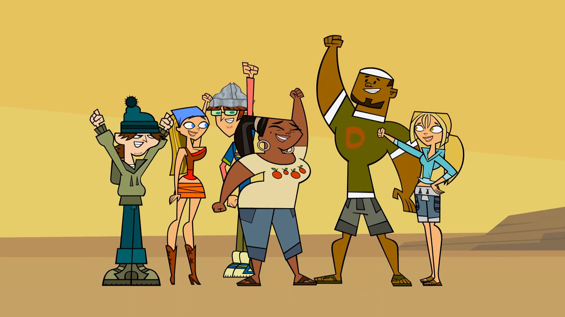 Come Fly With Us, Total Drama Franchise Wiki