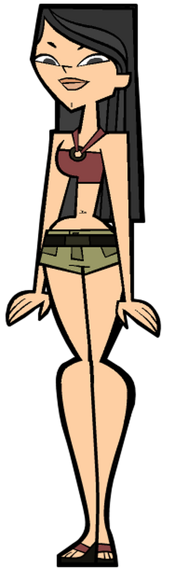 Heather drama total temporada 5 drama total isla drama total gira