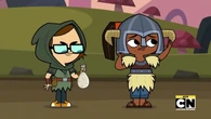 Beth's a thief while Leshawna is a berserker warrior.