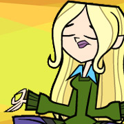 Dawn's Total Drama: Revenge of the Island icon.