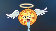 Jude imagines Owen as a pizza angel...