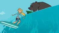 BrunoSurfing.png (682 KB) Bridgette surfing with Bruno in Hawaiian Style.
