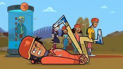 Ferocious Trout, Total Drama Wiki