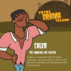 Caleb, Total Drama Wiki