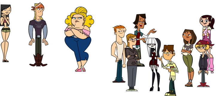 User blog:The100HG/Total Drama My Way, Total Drama Wiki