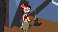 Toxic boots.png (365 KB) Brick's boots stench makes Zoey faint.