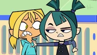 Gwen asks Bridgette if she ever tried holding her breath.