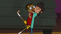 Cute friends.png (381 KB) Mike hugs Cameron when he offers to help him with his multiple personalities.
