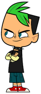 Kid Duncan standing pose