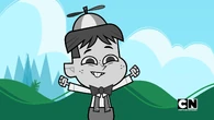 Wendel celebrates his victory.