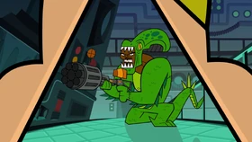Alienressureggtion