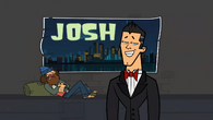 Josh in the intro for Celebrity Manhunt.