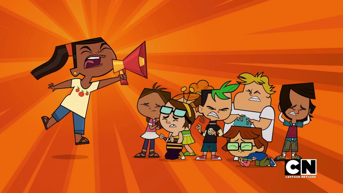 Total Drama: Over the Top - Episódio 1: Corram, Campistas!, Simmers Brazil  BroadCom. Wiki