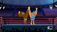 3 years ago, Chef used to be a wrestler.