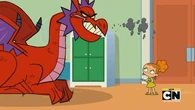 Izzy angers the dragon.