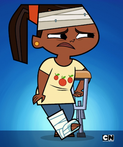 Leshawna Total Drama Temporada 5 Drama total Ação TV fresca Drama