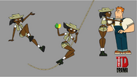 Various poses of Jasmine.