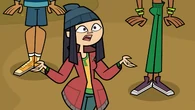 MK observes that the contestants are an odd number so they can't all buddy up.