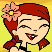 Zoey's Total Drama: Revenge of the Island icon.