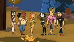 whitewashing #totaldramaisland, Total Drama Island