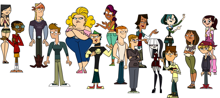 User blog:The100HG/Total Drama My Way, Total Drama Wiki