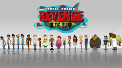 Total Drama Season 5 Drama total: Revenge of the Island Personagem