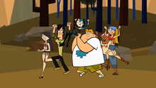 Every TDI Gen Winner (According to the TDI Wiki) Battle #totaldrama #T