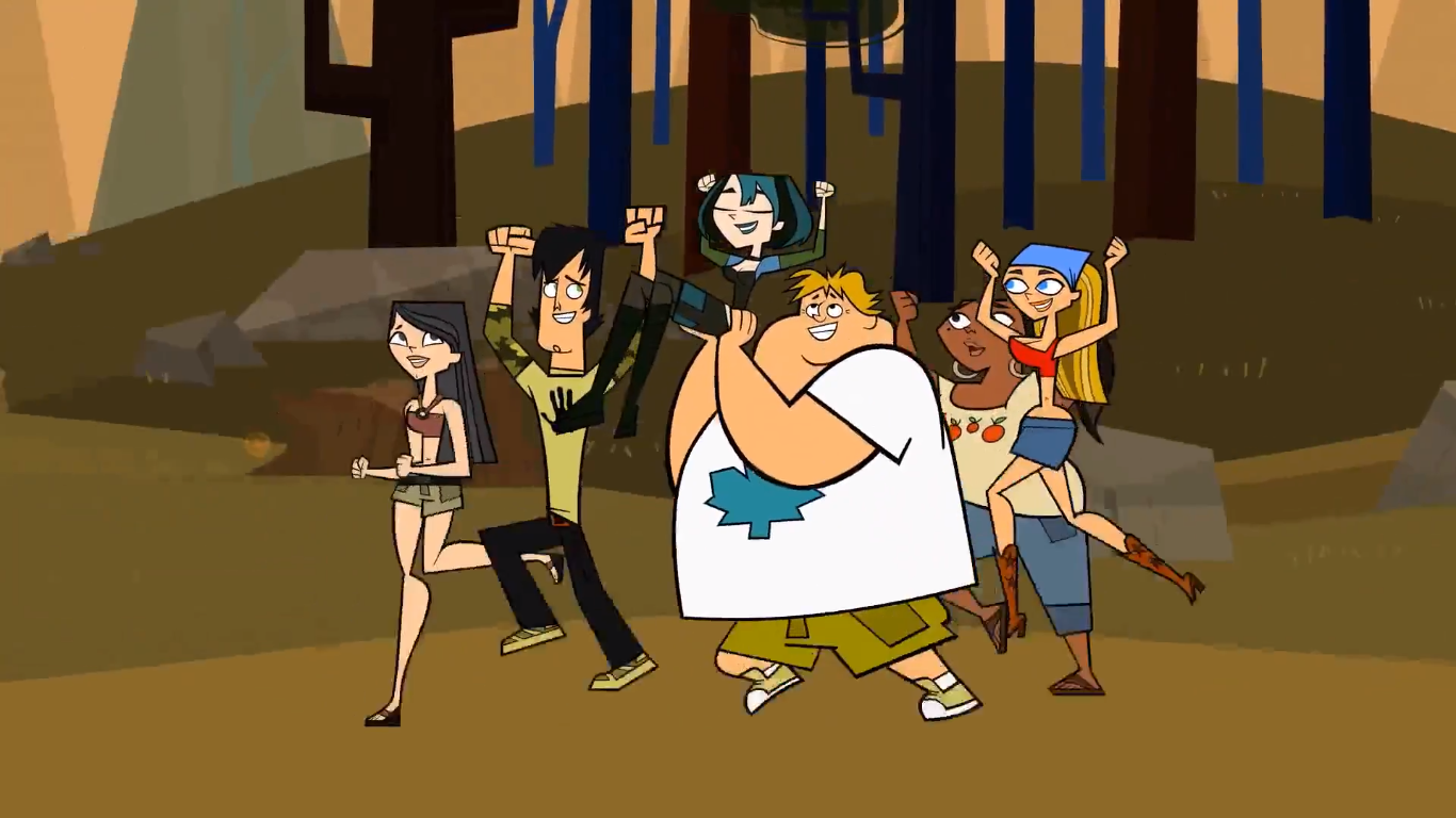 wallpapers Gwen Total Drama Island Characters everyone and gwen total drama w...