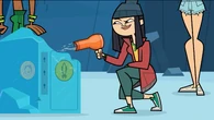 MK melting the safe.