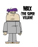 Max's label and original design.